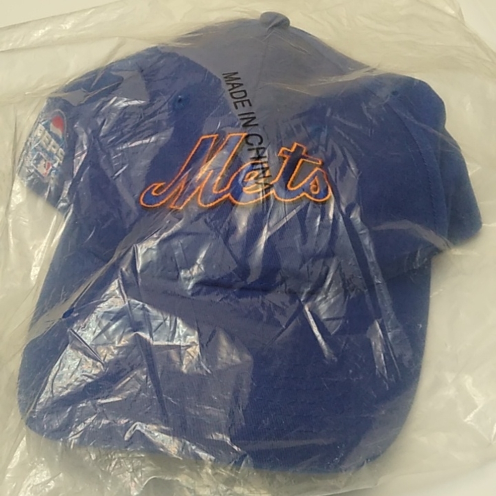 New York Mets Cap, Blue, OSFA, NiP